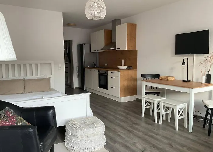 Loft Mit Parkplatz Und Balkon