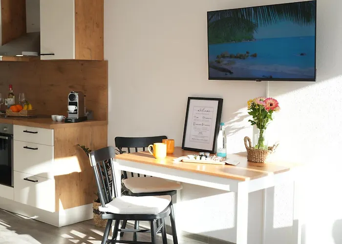Loft Mit Parkplatz Und Balkon