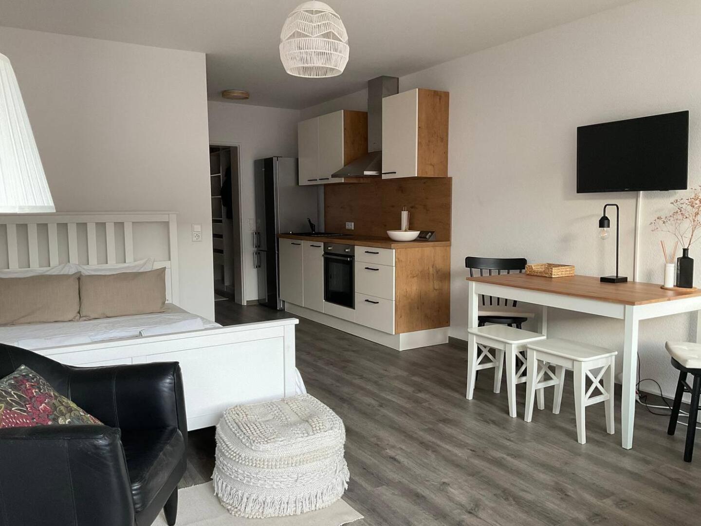 Apartment Loft Mit Parkplatz Und Balkon Lorrach