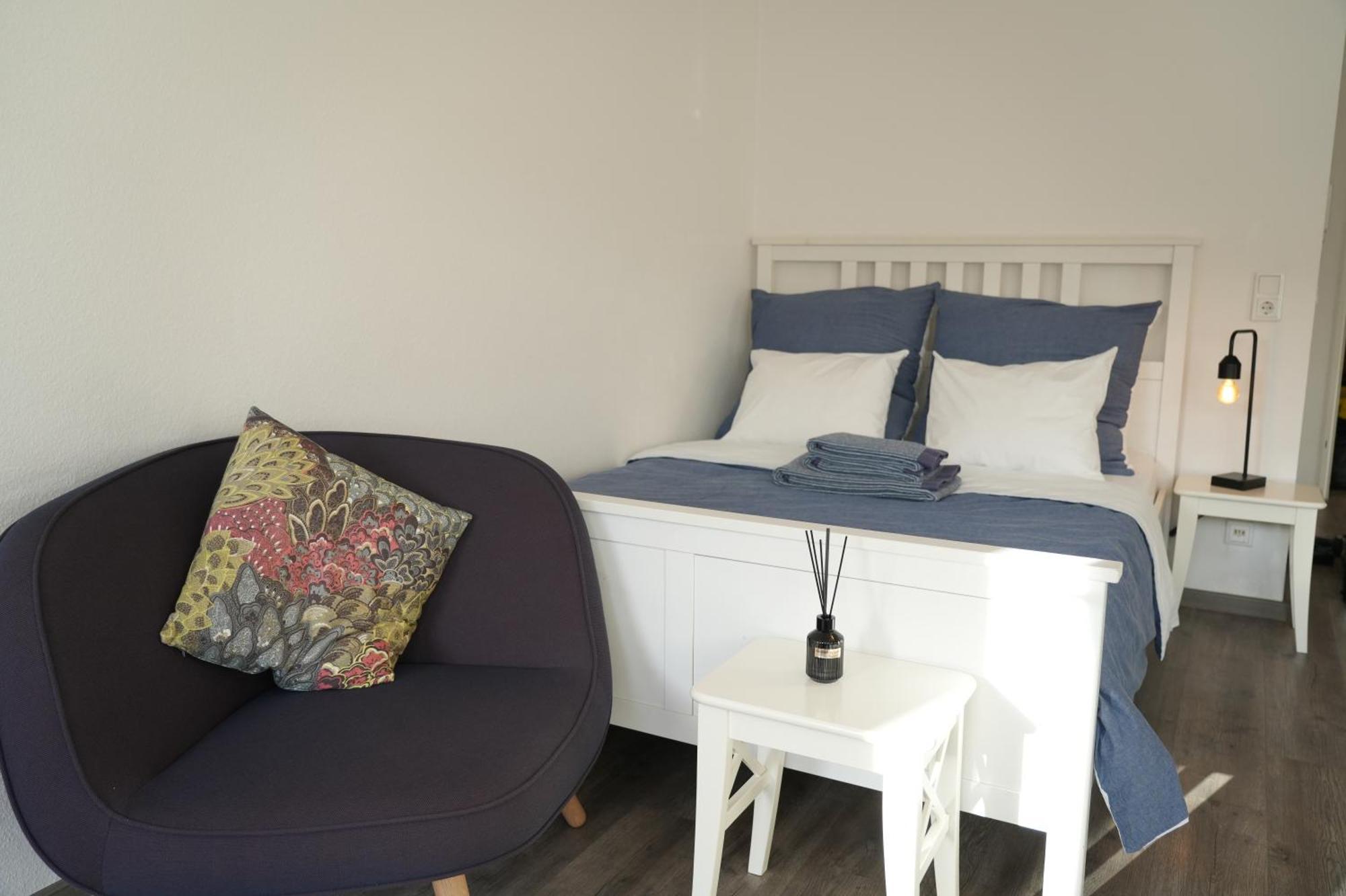 Apartment Loft Mit Parkplatz Und Balkon