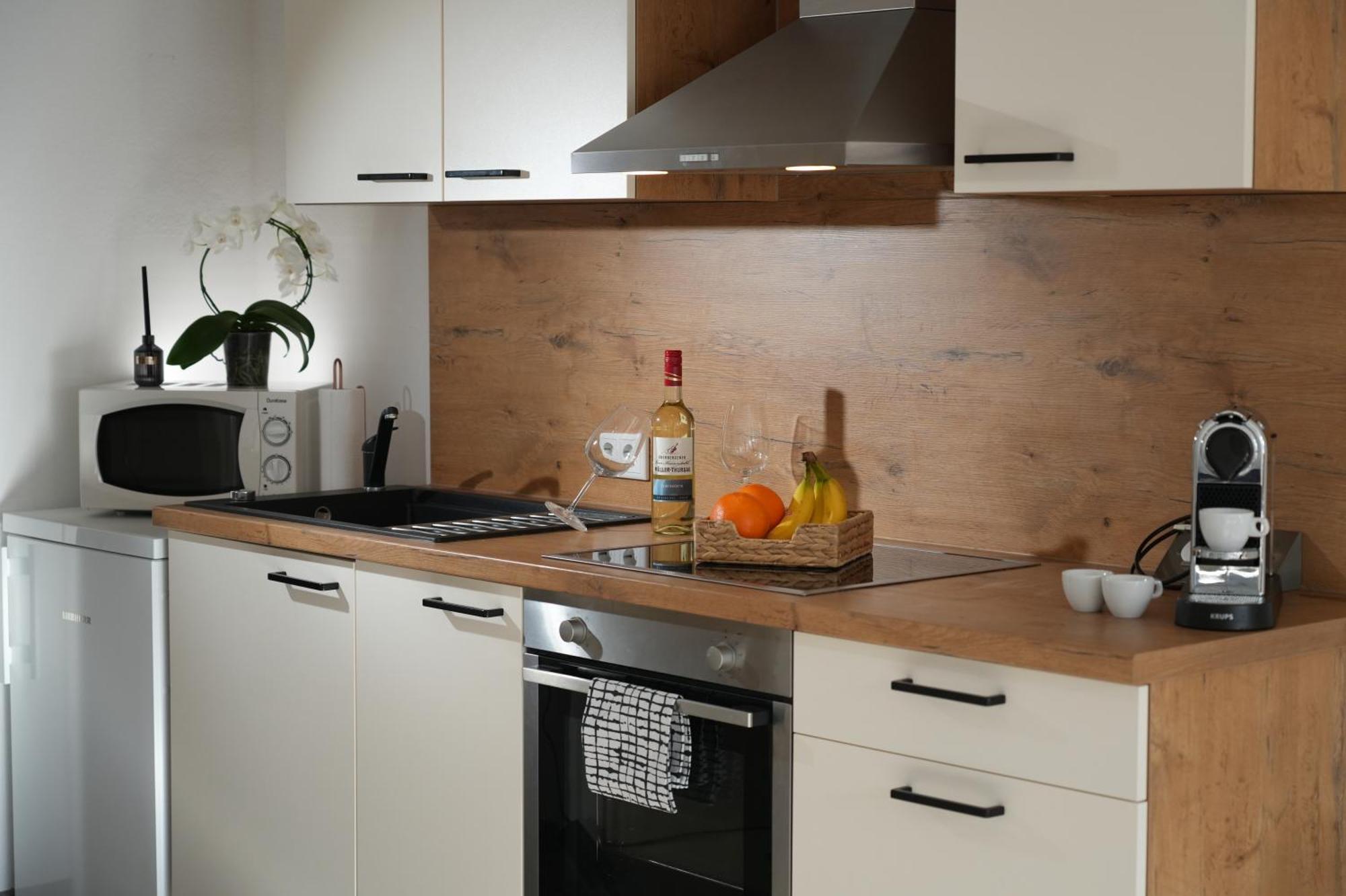 Loft Mit Parkplatz Und Balkon