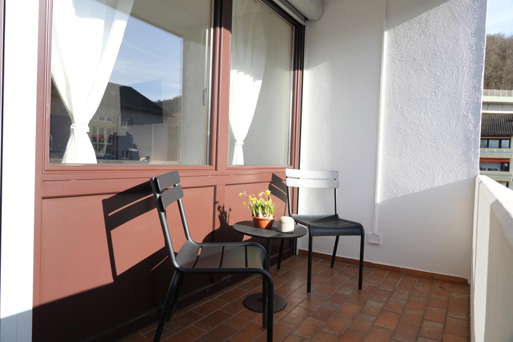 Loft Mit Parkplatz Und Balkon